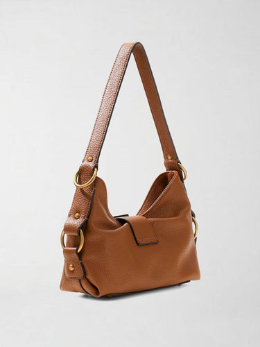 Borsa a Tracolla Camden Mini effetto pelle Cognac HWBB93 08720 COGNAC GUESS 
