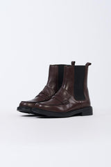 Scarponcino SA21143G1N-TP0 SA21143G1N-TP0 561 AMARANTO POLLINI 