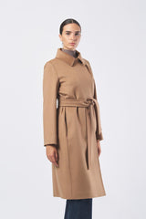 Cappotto BCOLLAG 25260161726 drap pura lana BCOLLAG 25260161726 006 CAMMELLO MAX MARA