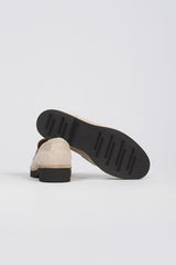 Mocassino GW177 forma 5719 suola sibilla GW177 DESERT/CUOIO NINNI D.