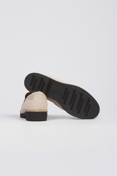 Mocassino GW177 forma 5719 suola sibilla GW177 DESERT/CUOIO NINNI D.