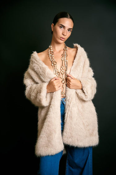 Collana JABOT 25257560656 multigiri perla JABOT 25257560656 001 BIANCO WEEKEND