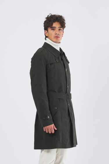 Peacot GILBERTO GILBERTO 370 VERDE LIMPERMEABILE 