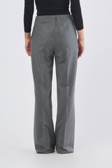 Pantalone PT1173170021 flanella lurex bistretch PT1173170021 922 GRIGIO SEVENTY 