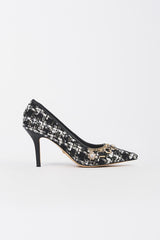 Dècolletè naseenly FLTNSY FAB08 BLACK WHITE GUESS