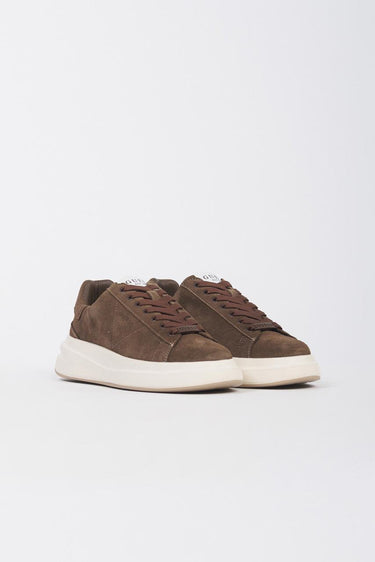Sneaker elba FMFLBA SUE12 BROWN GUESS 