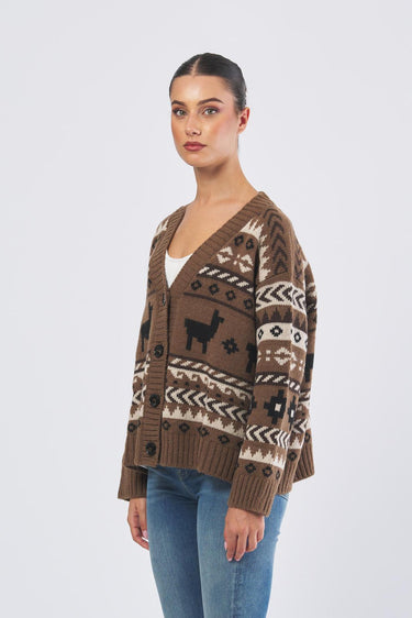 Cardigan OVATTA 25253460926 alpaca/lana/acr OVATTA 25253460926 028 PERU WEEKEND