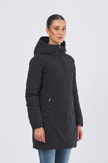 Giubbotto KALIE 2.0 P7E10D KALIE 2.0 P7E10D 206XXP JET BLACK CIESSE PIUMINI