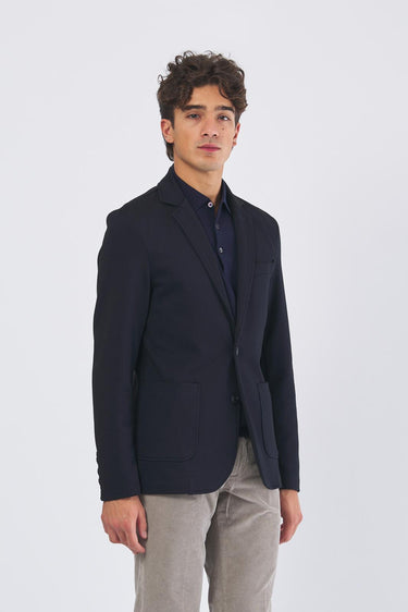 Blazer Q037M000002N-08XK slim fit Q037M000002N-08XK K299 BLACK TRUSSARDI