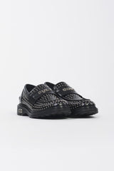 Mocassino sabbath CLW45750 BLACK/SILVER STUDS CULT