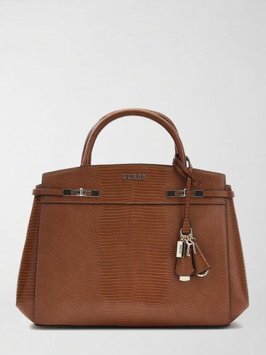 Borsa a mano Melinda cognac HWKL99 33060 COGNAC GUESS 