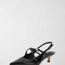 Sandali Elyze Logo FLJCSR LEA05 BLACK GUESS 
