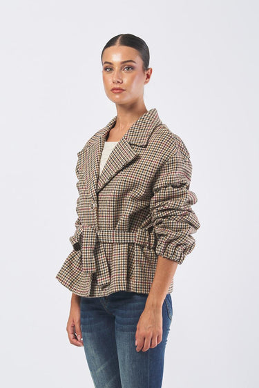 Giacca CFC0125203003 scatoletta CFC0125203003 B482 ROSSO BORDEAUX RINASCIMENTO