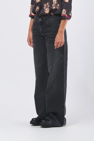 Jeans real denim WLEG 252318603 WLEG 252318603 005 BLACK WASHED MARELLA