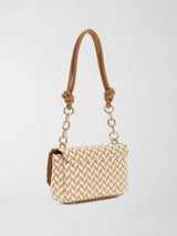Borsa a Tracolla Tessi HWWG76 91190 COGNAC MULTI GUESS 