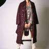 Trench CFC0125673003 CFC0125673003 B098 BORDEAUX ROSSO RINASCIMENTO