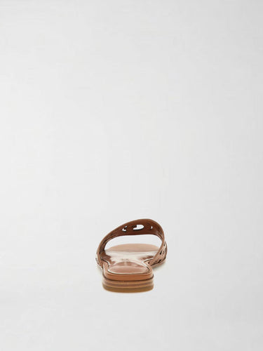 Sandali intrecciati Dista FLJCS2 LEA03 BROWN GUESS 