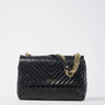 Borsa BELIZE L SA BELIZE L SA BLACK/GOLD MARC ELLIS 