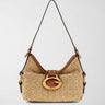 Borsa a tracolla Camden HWRB93 08720 NATURAL/COGNAC GUESS 