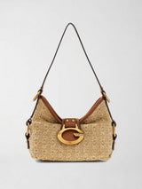 Borsa a tracolla Camden HWRB93 08720 NATURAL/COGNAC GUESS 
