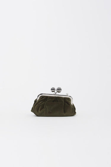 Pochette VALANCE 25255161156 velluto liscio VALANCE 25255161156 011 KAKI WEEKEND