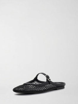 Ballerine da donna in Rete FLJPAX FAB02 BLACK GUESS 