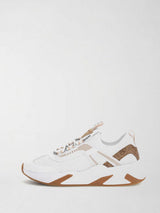 Sneakers Genga da Donna Bianche FLPGEN FAP12 WHITE GUESS 