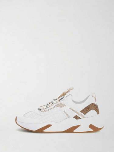 Sneakers Genga da Donna Bianche FLPGEN FAP12 WHITE GUESS 