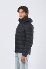 Giubbotto acton 25WBLUC03086-006047 999EI NERO INT. BEIGE BLAUER