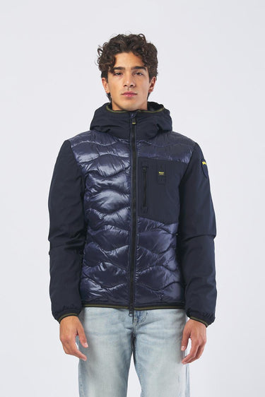 Giubbotto albert 25WBLUC08078-006355 888 BLU BLAUER