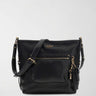 Borsa a Spalla Guess Marsha Grigio Chiaro da Donna HWBG95 01040 BLACK GUESS 