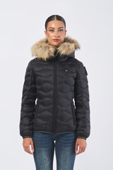 Giubbotto aldie 25WBLDC03096-006047 999EI NERO INT. BEIGE BLAUER