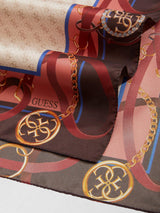 Foulard Donna in Poliestere dalla Mano Morbida AW5445 POL01 BROWN GUESS 