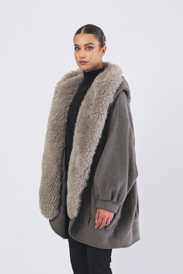 Capospalla EFW250140 EFW250140 GRIGIO ELEH 