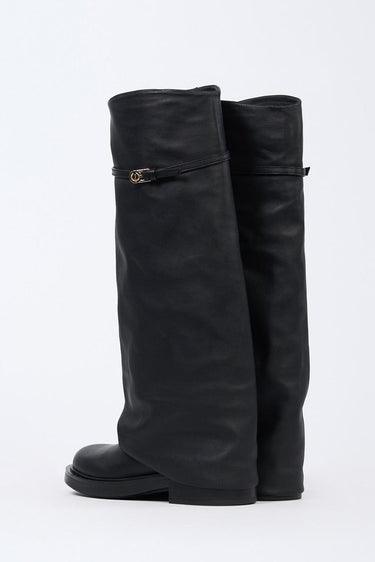 Stivale SA26103G1N-TE0 SA26103G1N-TE0 000 NERO POLLINI 