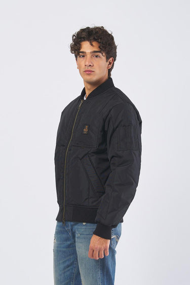 Giubbotto giano G28800NY9136000000 G06000 NERO REFRIGIWEAR 