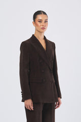 Blazer EC31085U531 doppiopetto EC31085U531 MORO ECO
