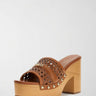 Sandalo da Donna Marrone FLJ2LL LEA04 BROWN GUESS 