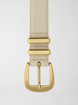 Cintura da Donna in Pelle Naturale Sabbia BW9282 P5430 SAND GUESS 