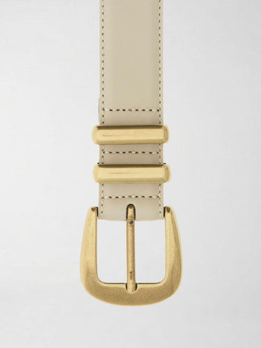 Cintura da Donna in Pelle Naturale Sabbia BW9282 P5430 SAND GUESS 