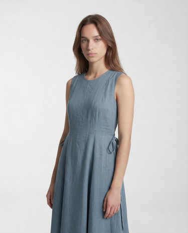 Abito in Ramiè SMMAQUILE 26192211136 016 CIELO MAX MARA 