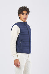 Gilet F006M000011N-08YR F006M000011N-08YR U290 NAVY TRUSSARDI