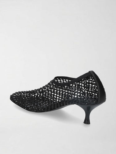 Pumps con strass R14 CONNIE NERO STRATEGIA 