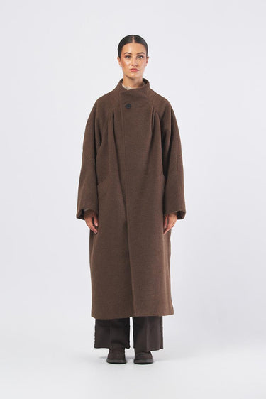 Cappotto EFW250308 EFW250308 MARRONE ELEH 