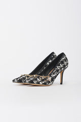 Dècolletè naseenly FLTNSY FAB08 BLACK WHITE GUESS