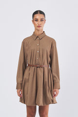 Abito CFC0125749003 ovetto CFC0125749003 B117 CAMMELLO BEIGE RINASCIMENTO