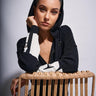 Tuta KT61S56E2 tricot KT61S56E2 EF3 NERO/MILK ELISABETTA FRANCHI 