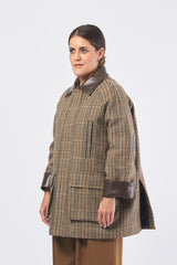 Giacca EFW250072 EFW250072 -MARRONE ELEH