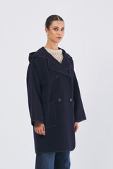 cappotto berger pura lana BERGER 25250160326 015 BLU WEEKEND