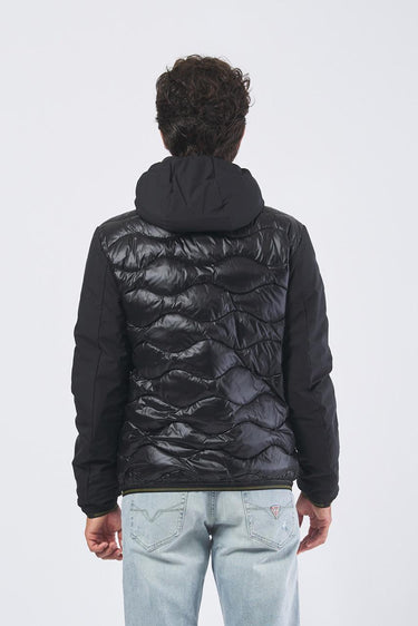 Giubbotto albert 25WBLUC08078-006355 999 NERO BLAUER 